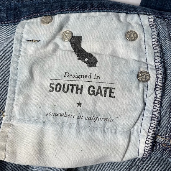 Adriano Goldschmied The Beau - Slouchy Skinny - AG-ED Denim Jeans - Picture 7 of 13